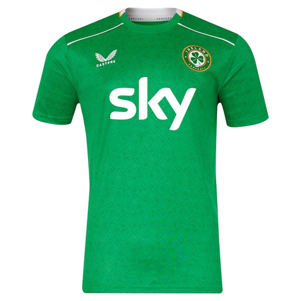 Tailandia Camiseta Irlanda Replica Primera Ropa 2024